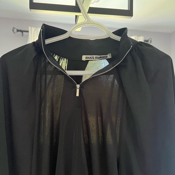 Anais jorurden mock neck dress - Picture 3 of 6